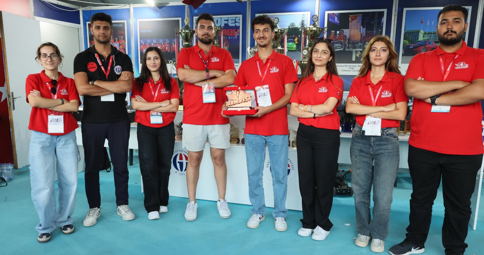 Gaün En İyi Takım Ruhu Ödülünü Kazandı! (2)