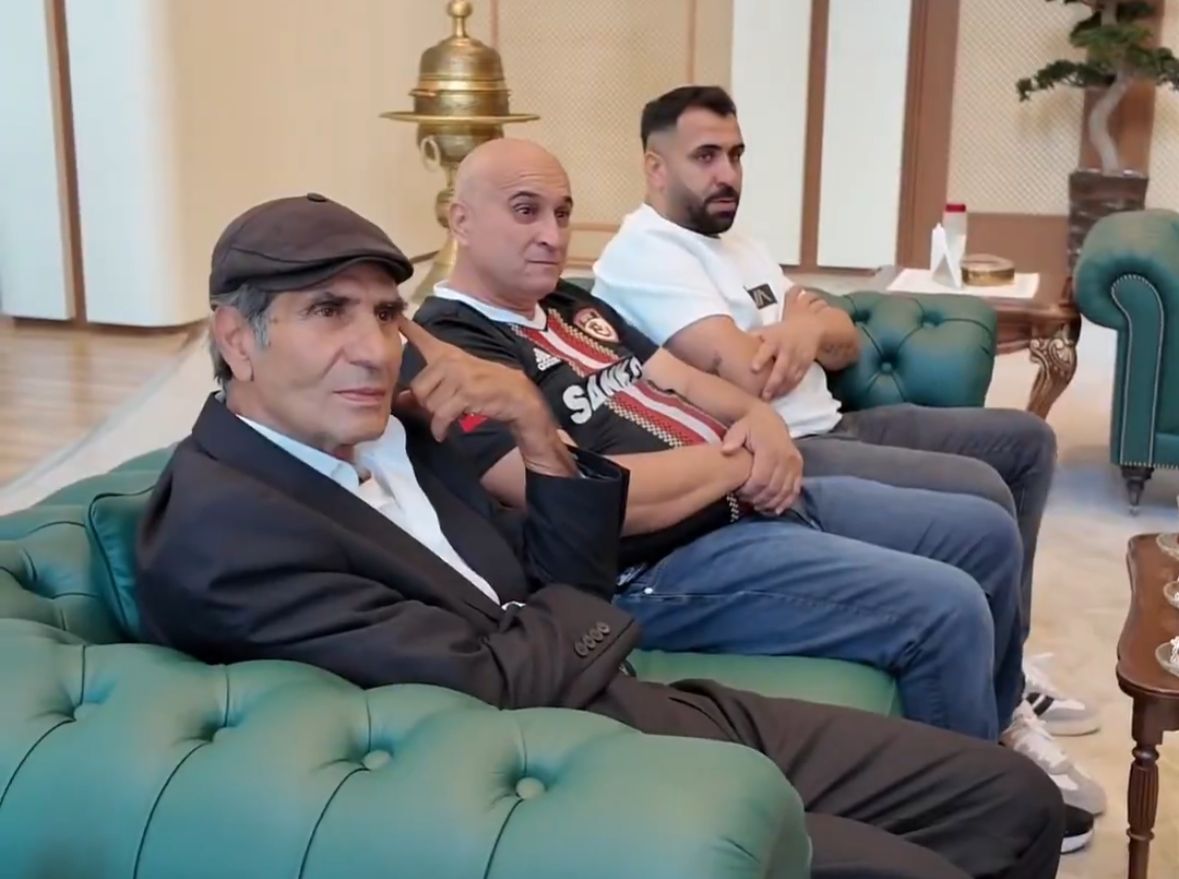 Gaziantep Fk Amigoları Çeber'le Buluştu (4)