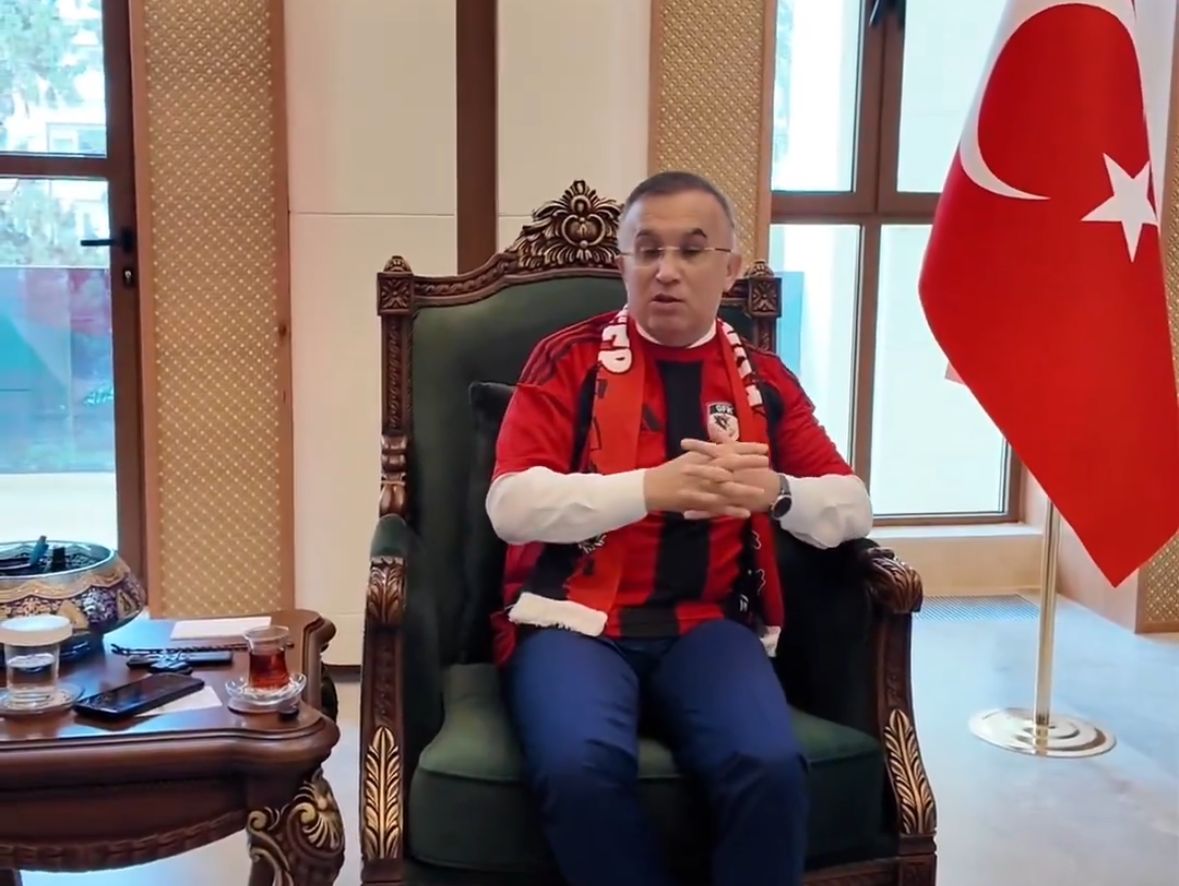 Gaziantep Fk Amigoları Çeber'le Buluştu (5)