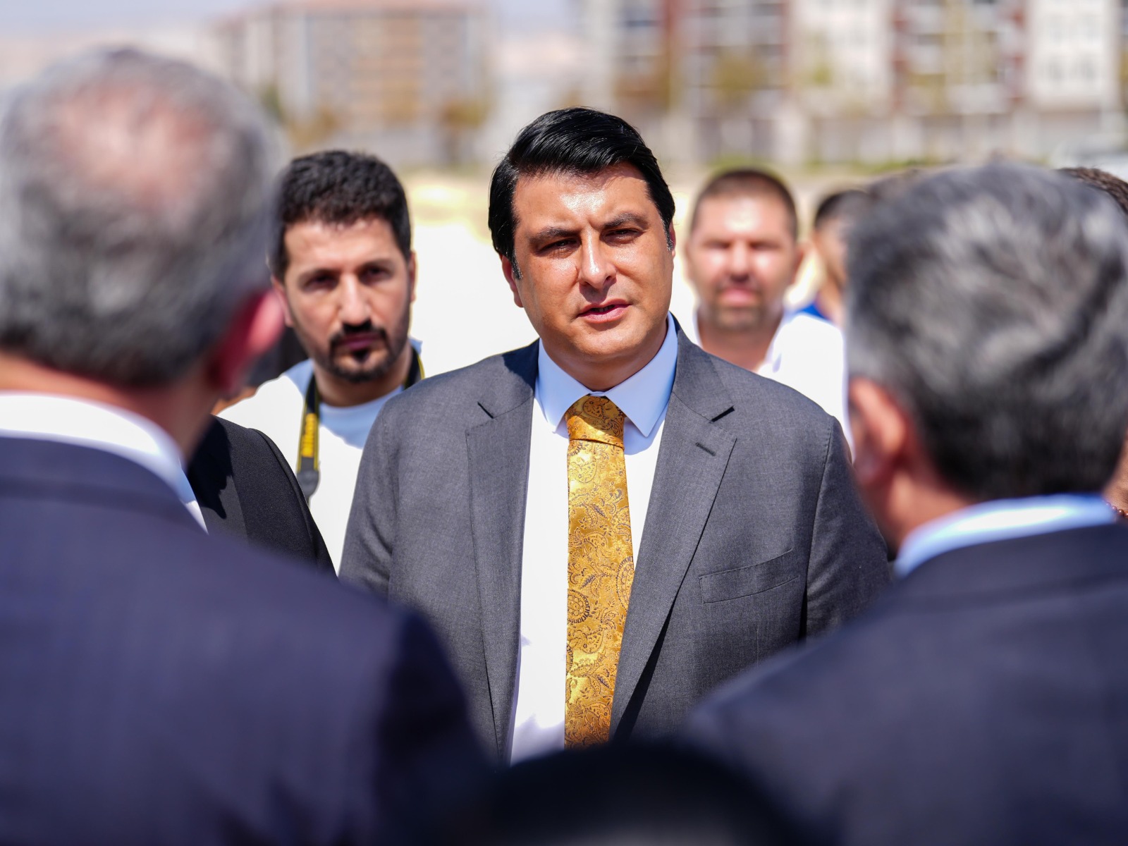 Gaziantep'e 500 Yataklı Dev Hastane Geliyor! (3)