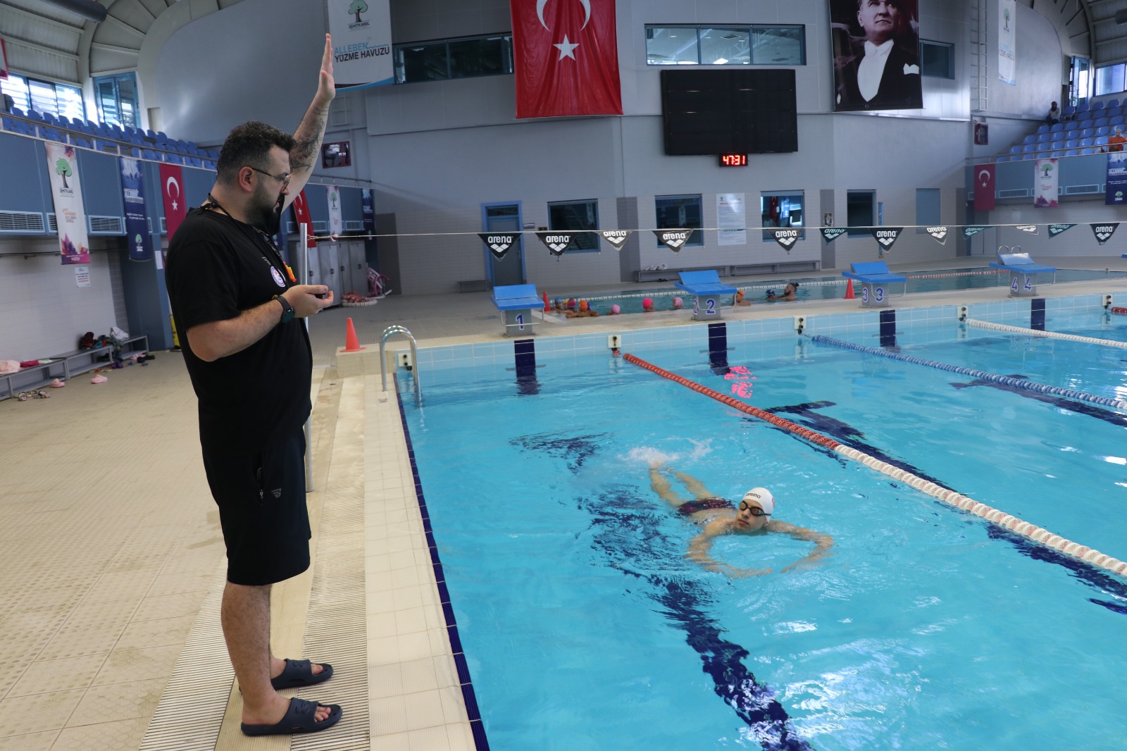 Gaziantep’in Milli Yüzücüsü Olimpiyat Yolunda! (5)