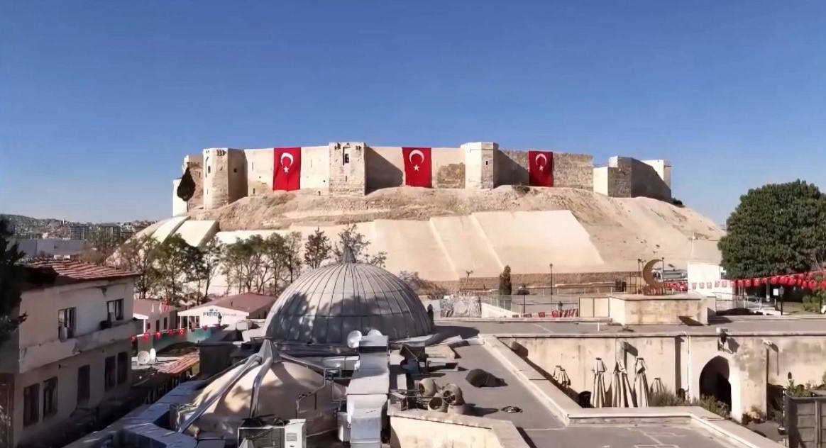 Gaziantep'in Sembolü Yeniden Doğdu! (4)