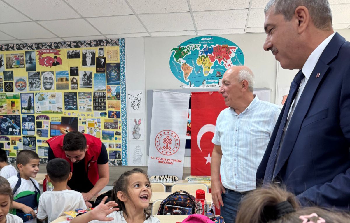 Gaziantep’te 100 Öğrenciye Kırtasiye Desteği Yapıldı (3)
