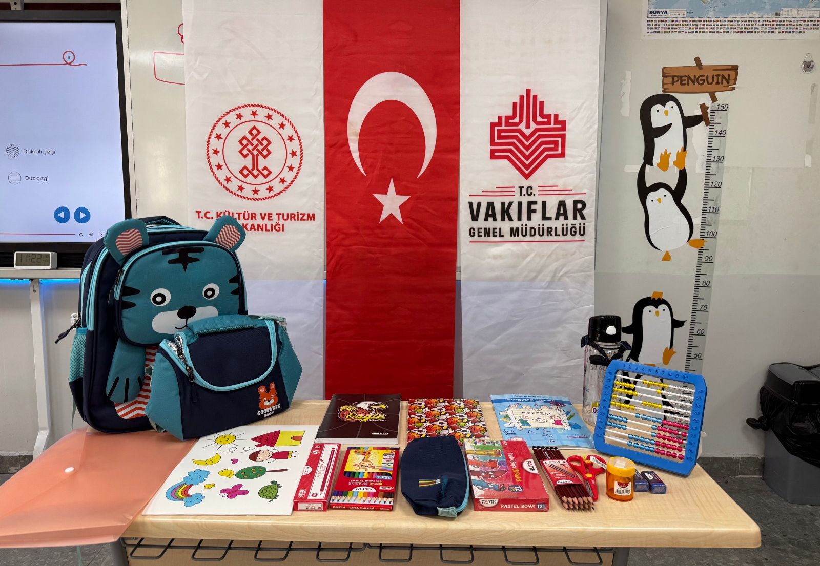 Gaziantep’te 100 Öğrenciye Kırtasiye Desteği Yapıldı (5)