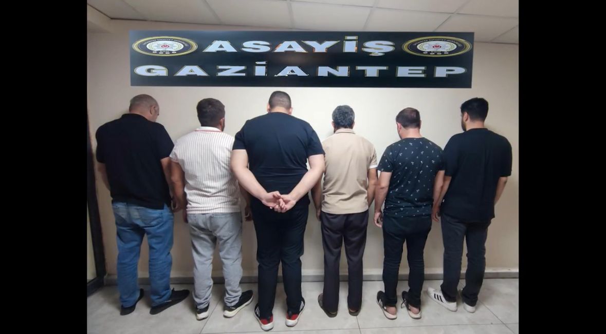 Gaziantep’te Farklı Suçlardan Aranan 10 Zanlı (10)