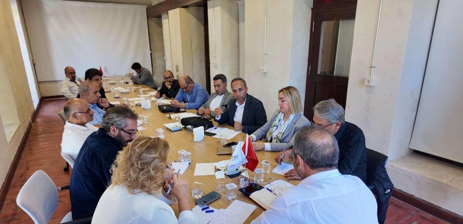 Gaziantep’te Göç Ve Sığınmacı Sorunları Masaya Yatırıldı (2)