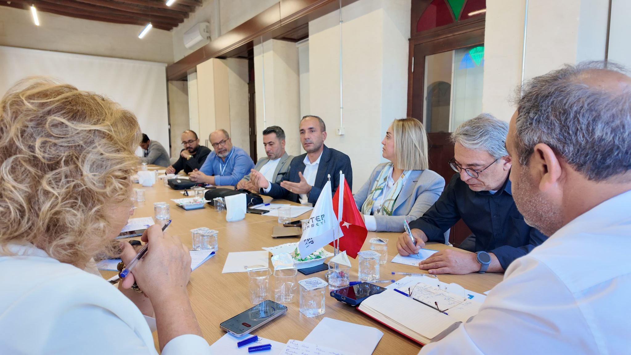 Gaziantep’te Göç Ve Sığınmacı Sorunları Masaya Yatırıldı (3)