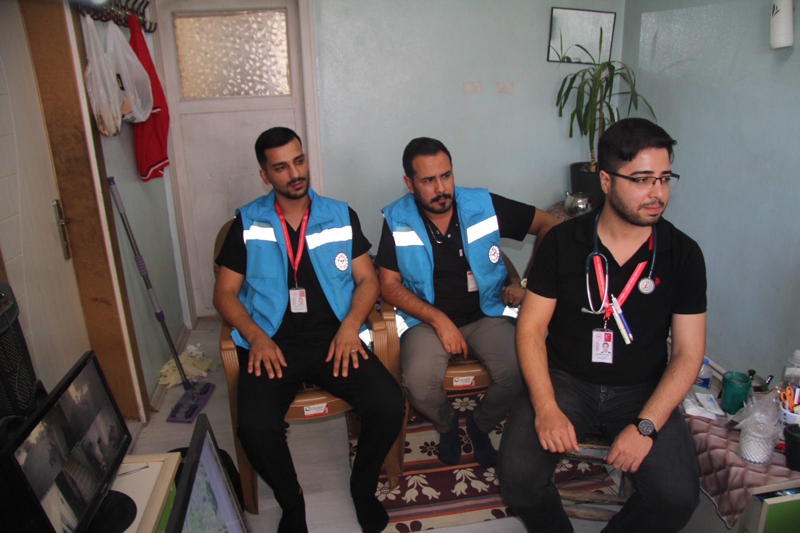 Gaziantep’te Hastalara Sağlık Desteği (4)