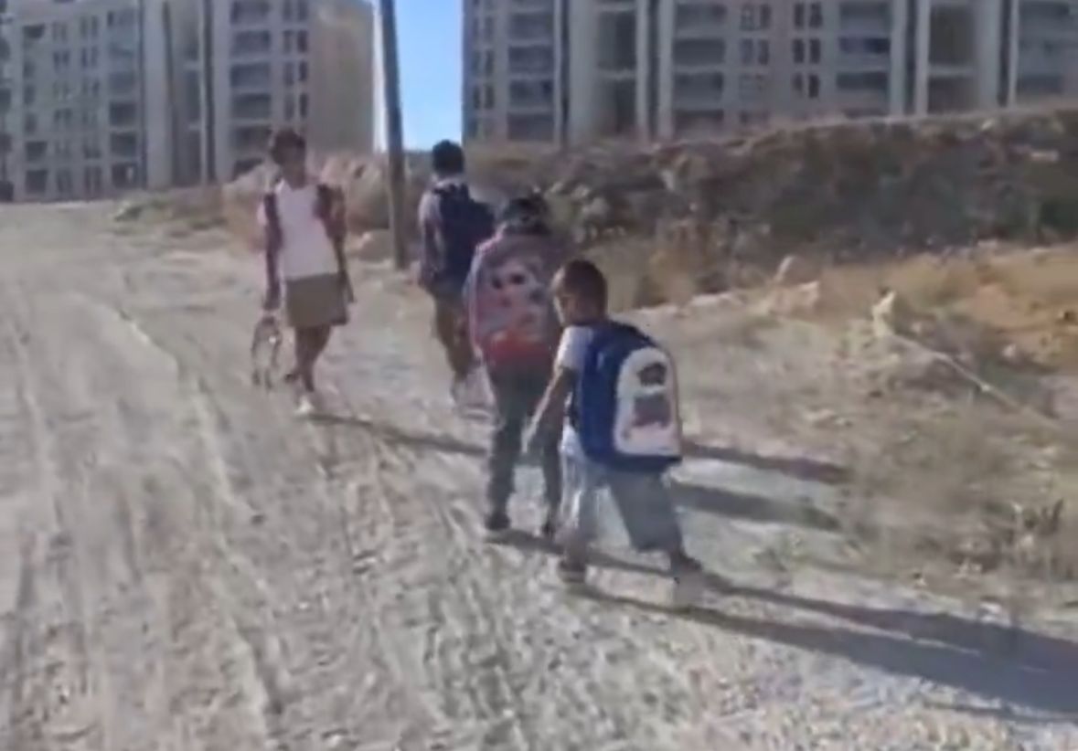 Gaziantep’te Okul Yolu Kabusa Döndü! (1)