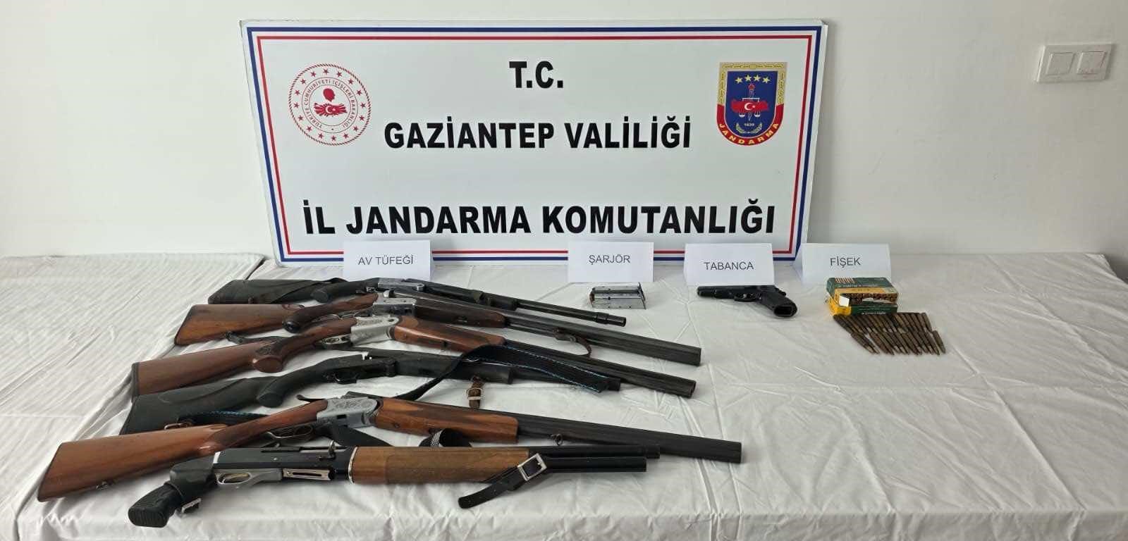Gaziantep'te Silah Kaçakçılığına Ağır Darbe (1)
