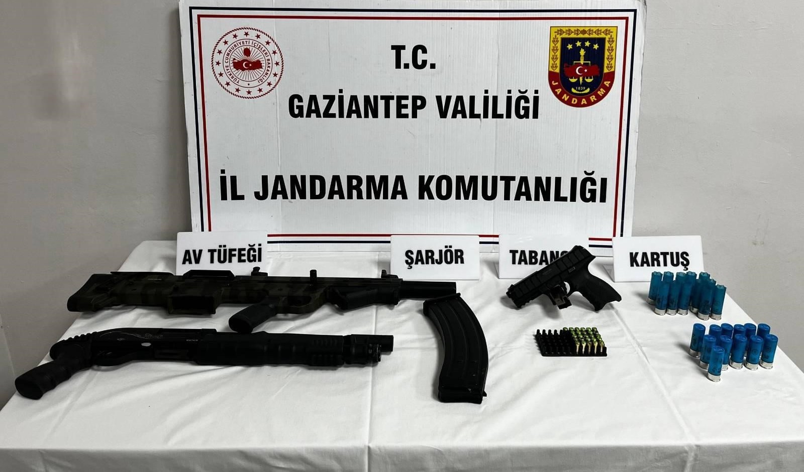 Gaziantep'te Silah Kaçakçılığına Ağır Darbe (3)