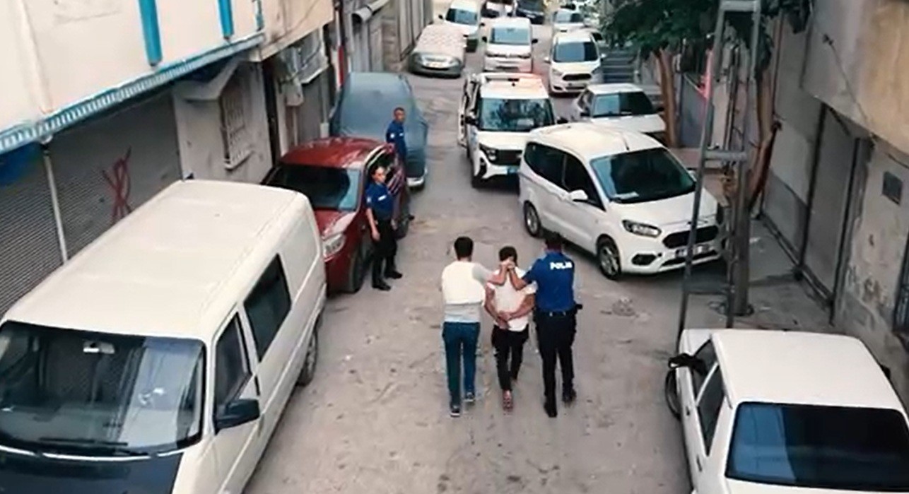 Gaziantep’te Suç Makinelerine Dev Baskın! (1)