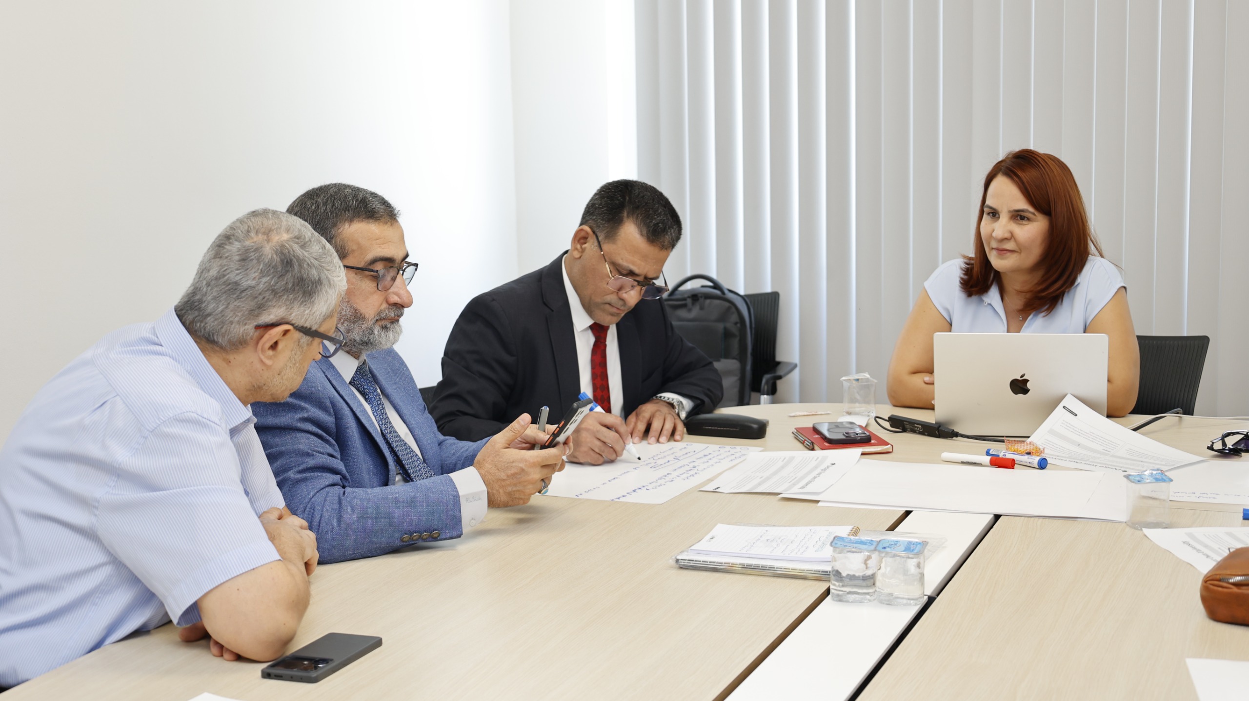 Gi̇btü'de Iraklı Akademisyenlere Stratejik Eğitim (2)