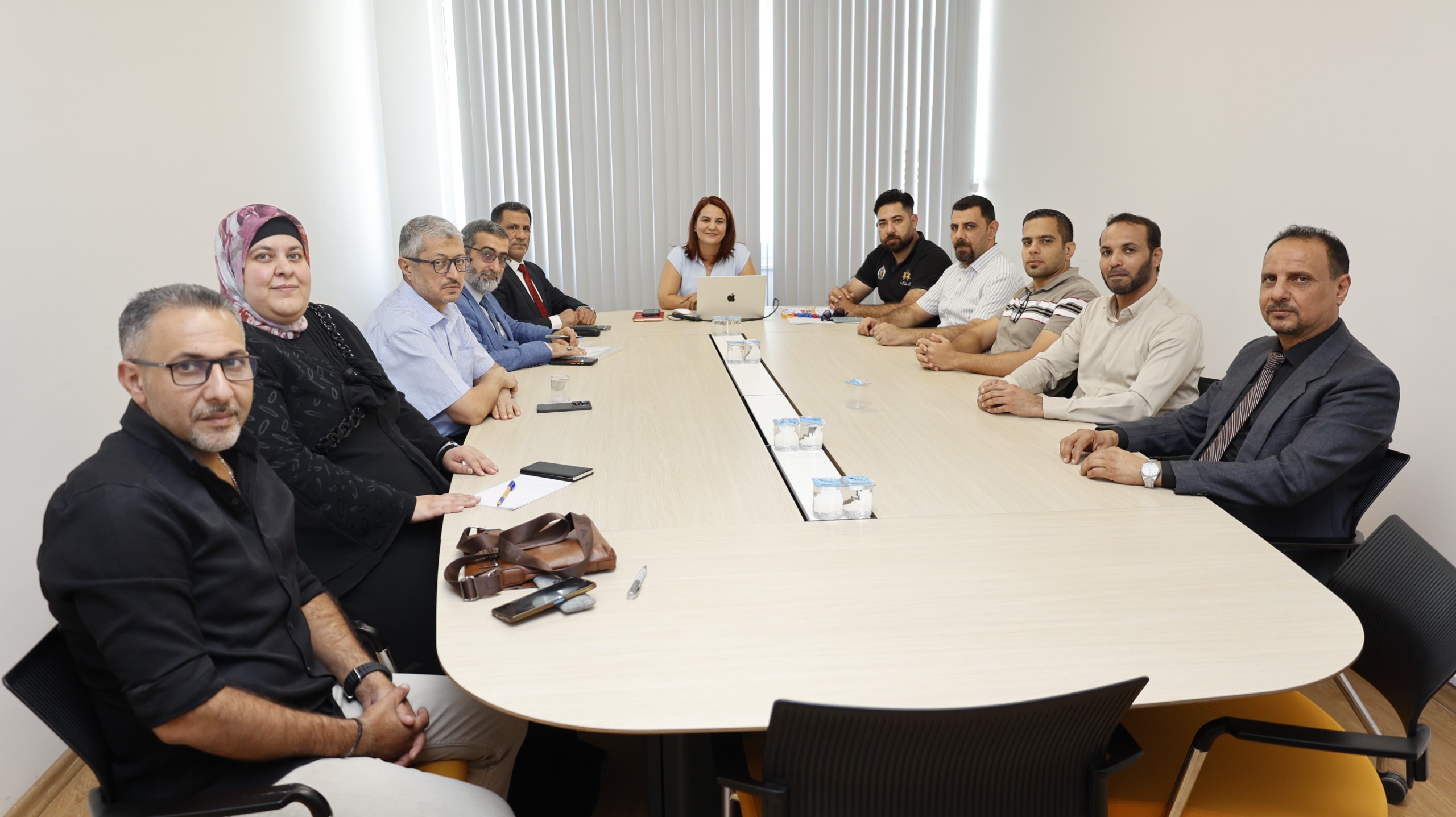 Gi̇btü'de Iraklı Akademisyenlere Stratejik Eğitim (5)