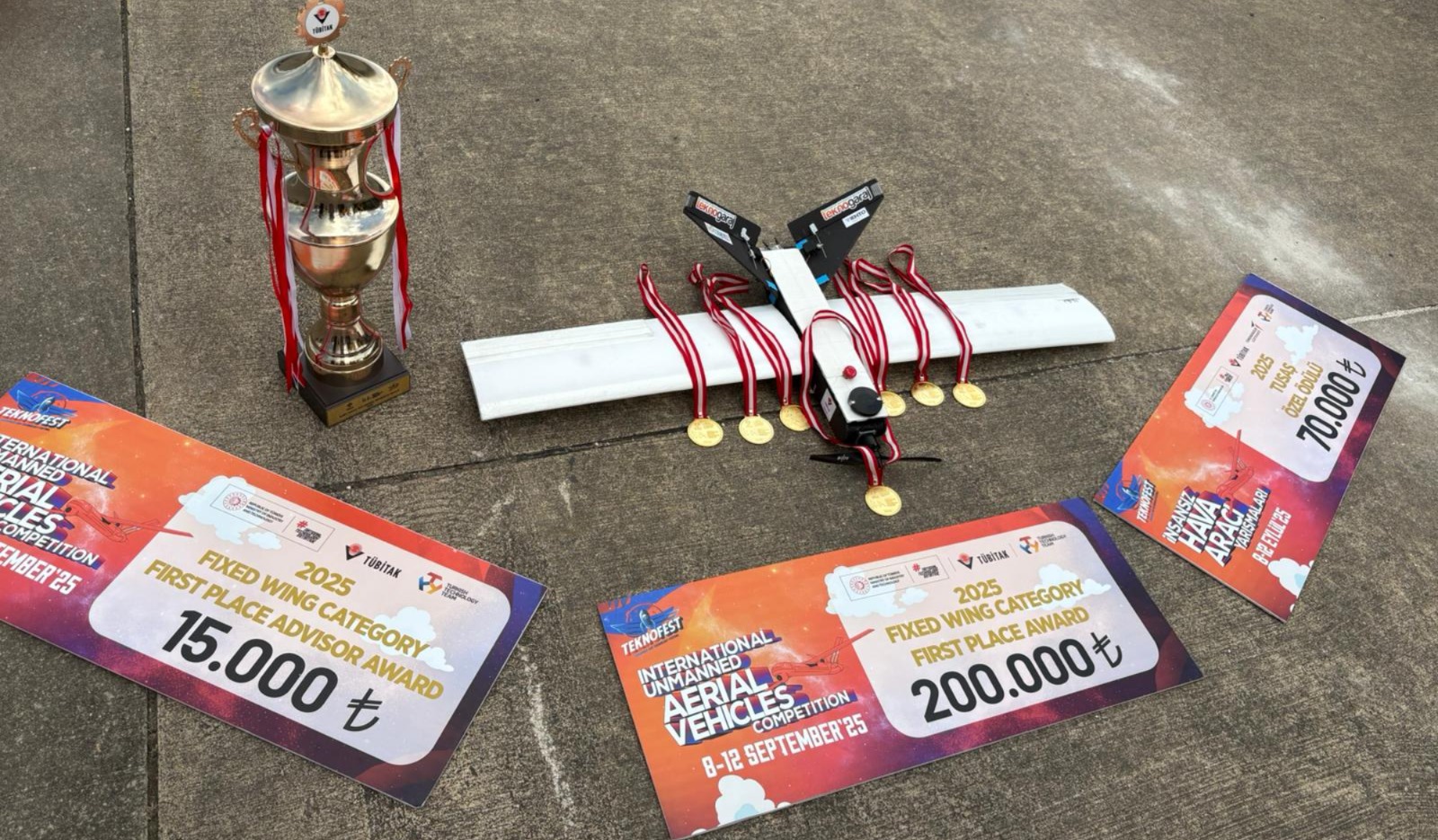 Hasan Kalyoncu Üniversitesi Teknofest (5)