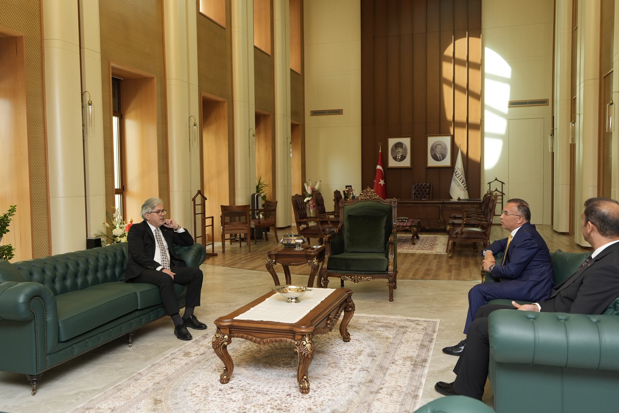 Meb Yardımcısı Yelkenci Ve Çeber Bir Araya Geldi2