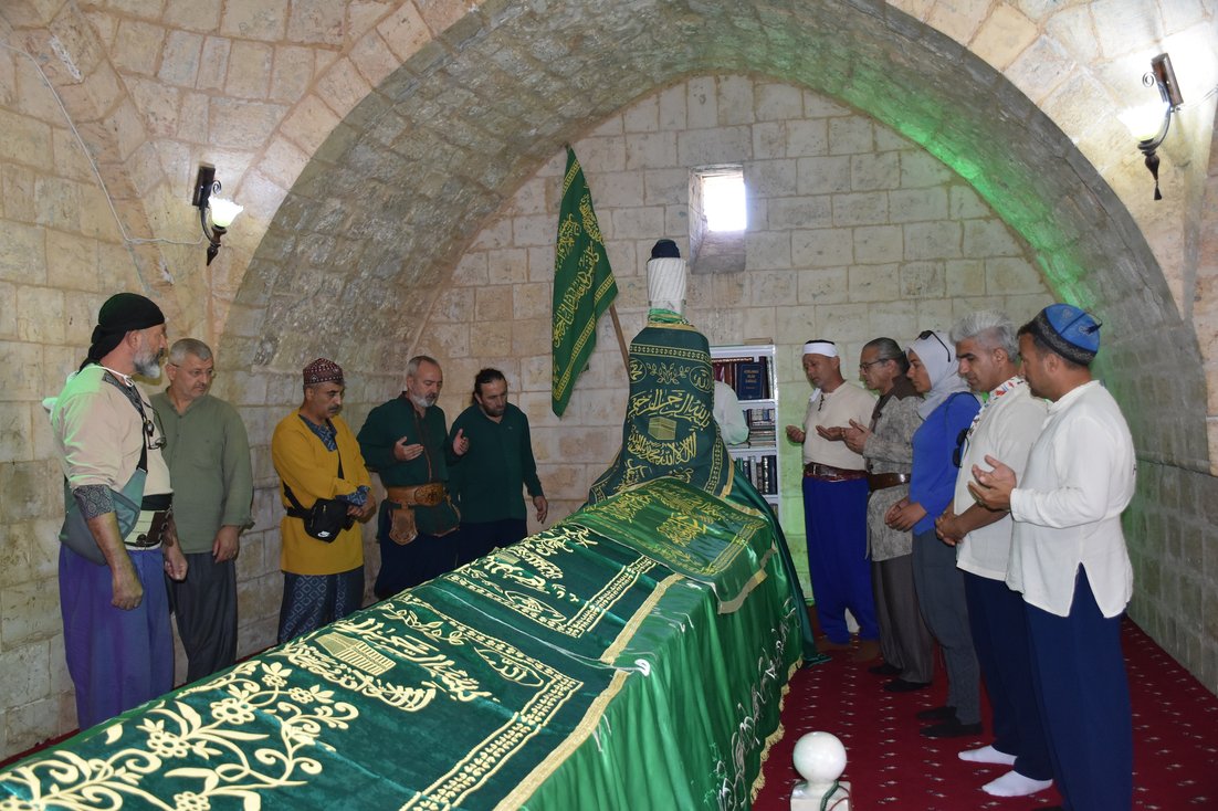 Sad Araban Türbe Zi̇yaret (1)
