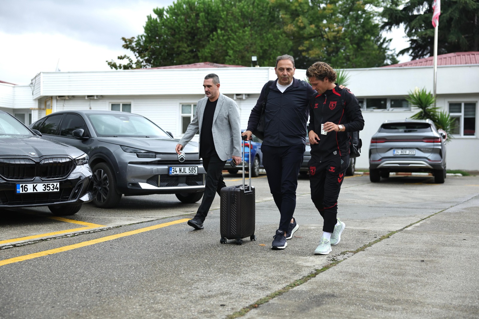 Samsunspor, Gaziantep'e Yola Çıktı (2)