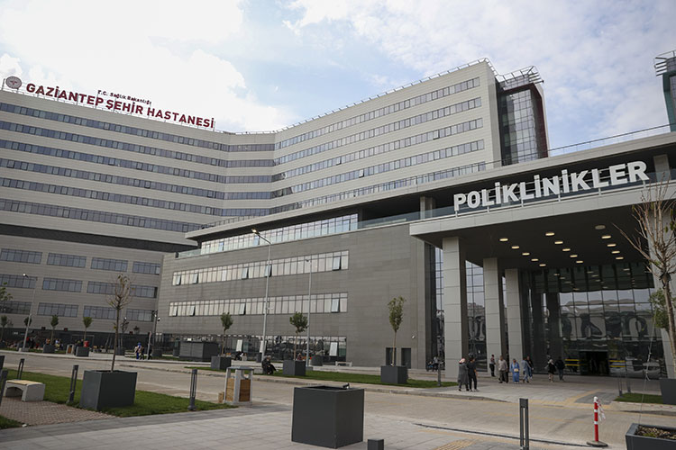 Şehir Hastanesi 1