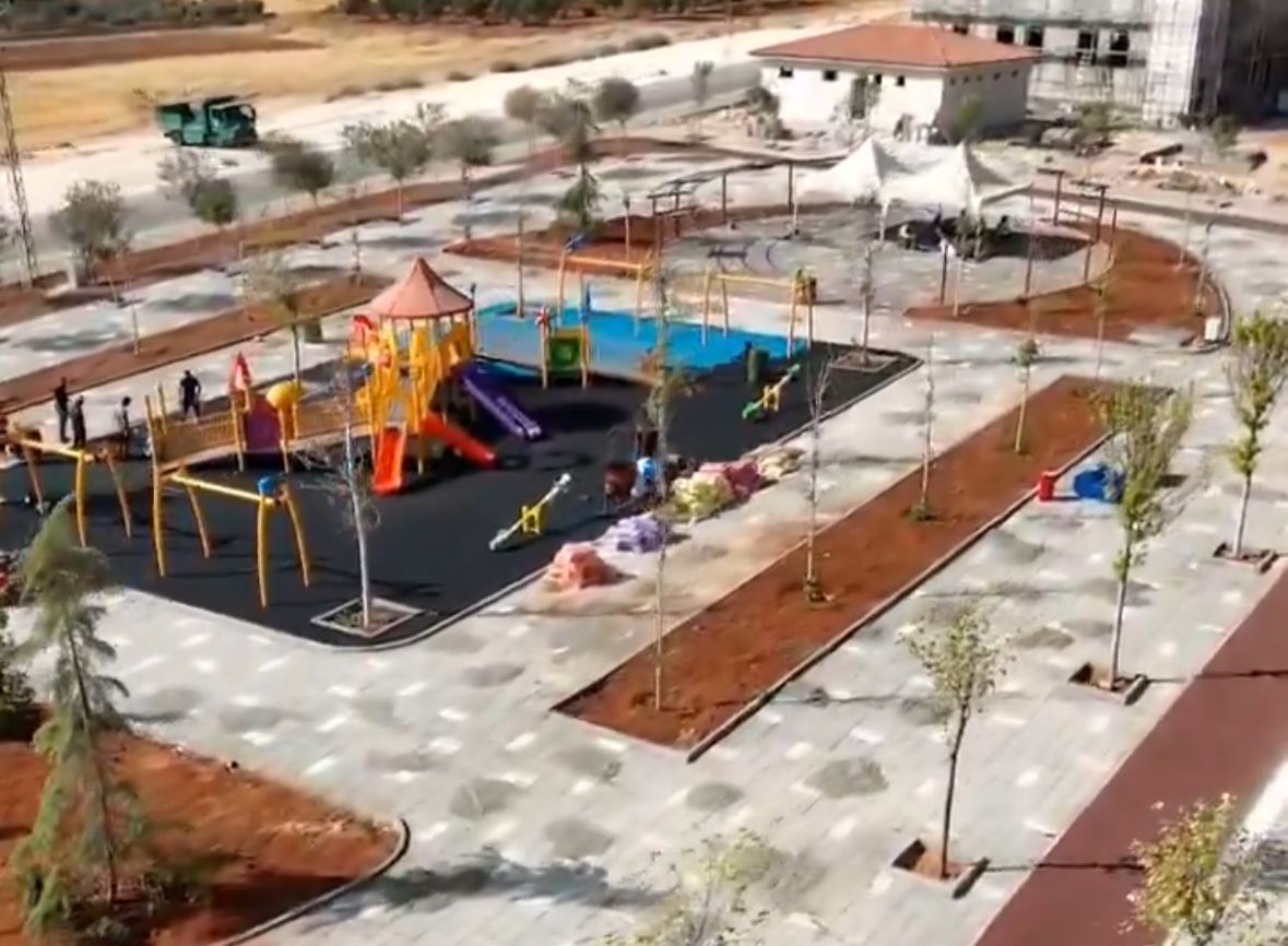 Şehitkamil Yeni Park Projesi (1)