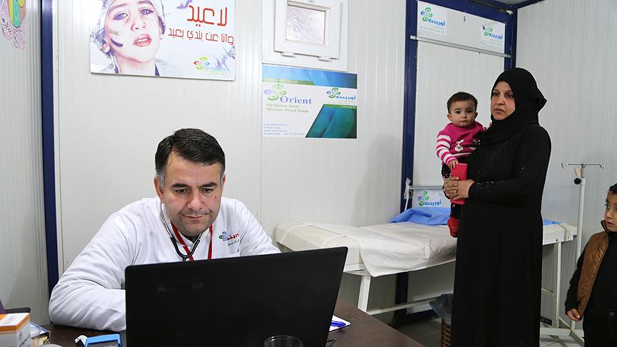 Gaziantep’te Savaşın İzinden Sağlığa