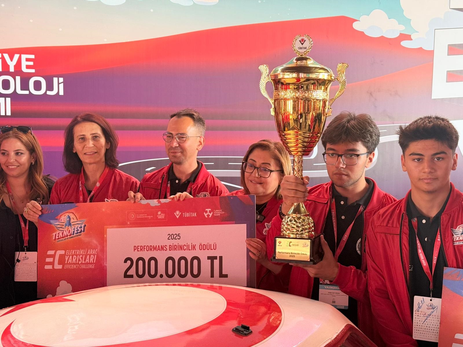 Teknofest 2025’Te Gazi̇antep Büyükşehi̇r Damgasi! (2)