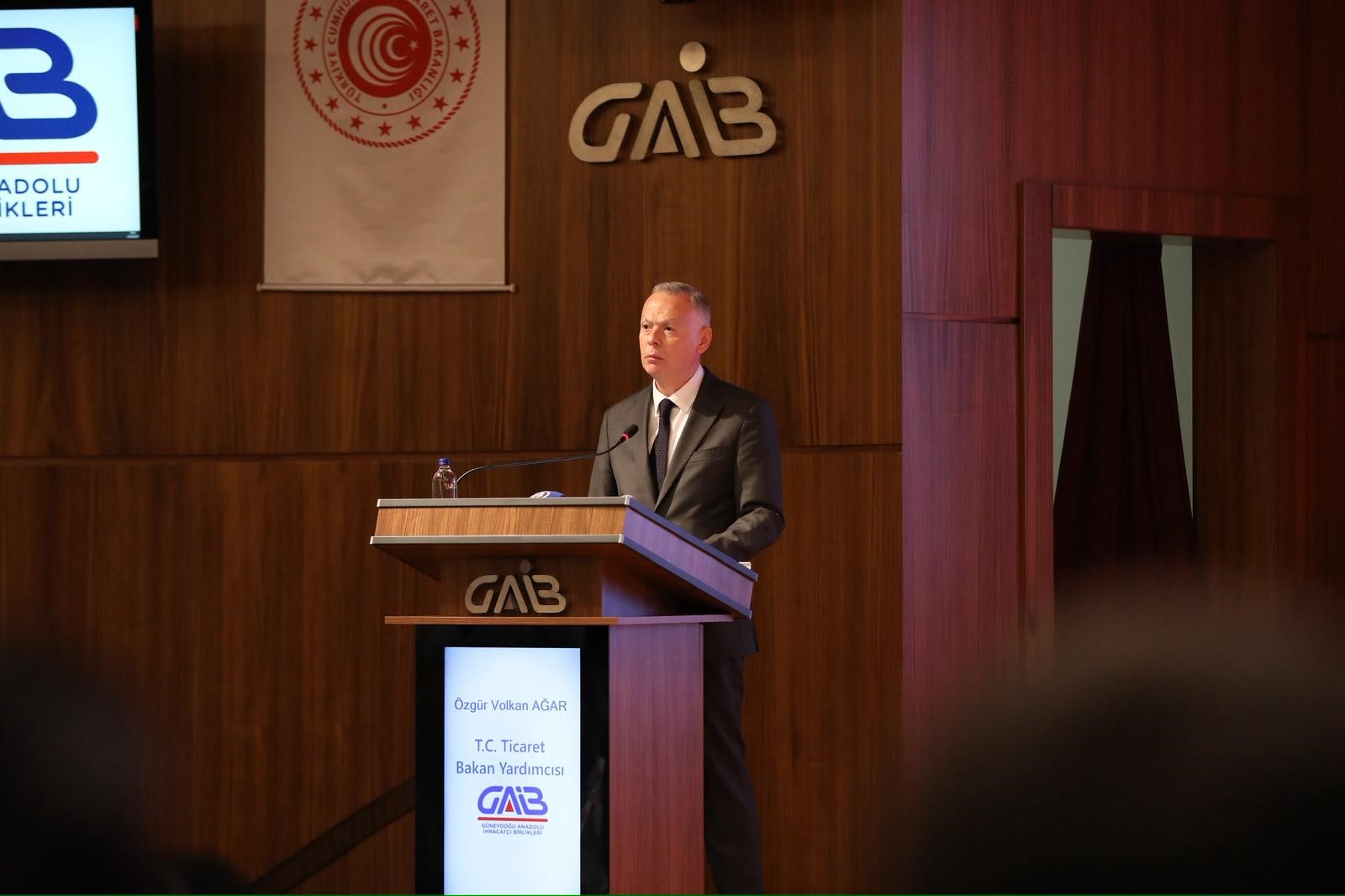 Ticaret Bakan Yardımcısı Ögür Volkan Ağar