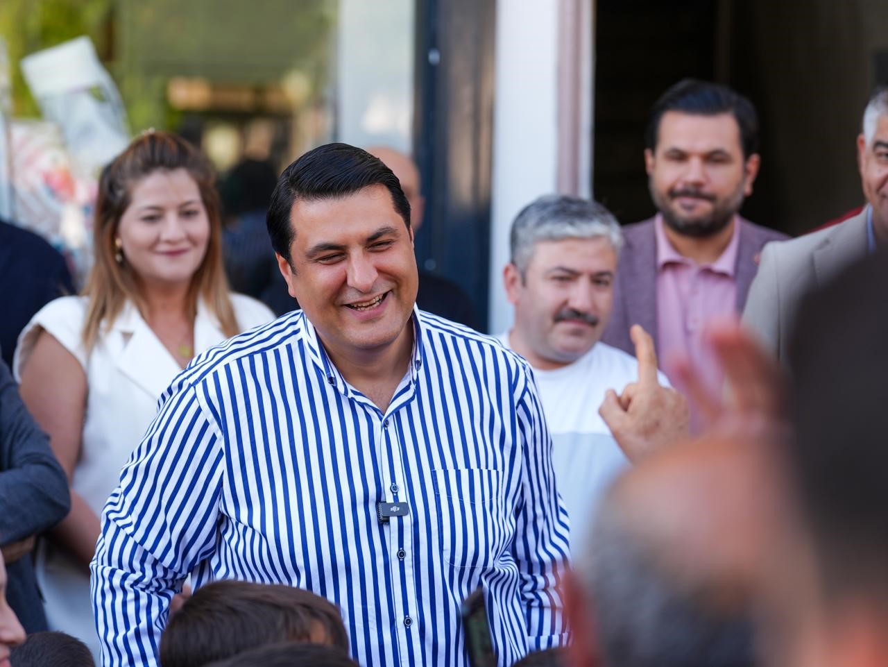 Yılmaz, Çıksorut’ta Kadınlarla Bir Araya Geldi (1)