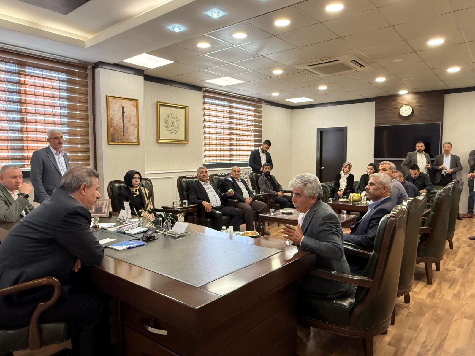 “Açık Kapı” Buluşmasına Yoğun İlgi! (2)