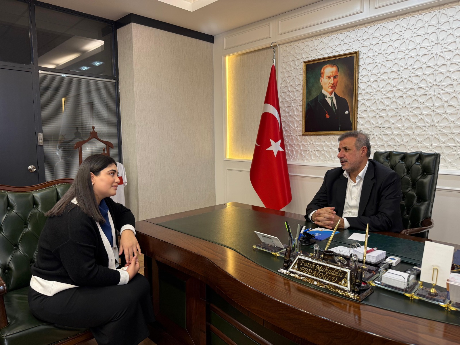 “Açık Kapı” Buluşmasına Yoğun İlgi! (4)