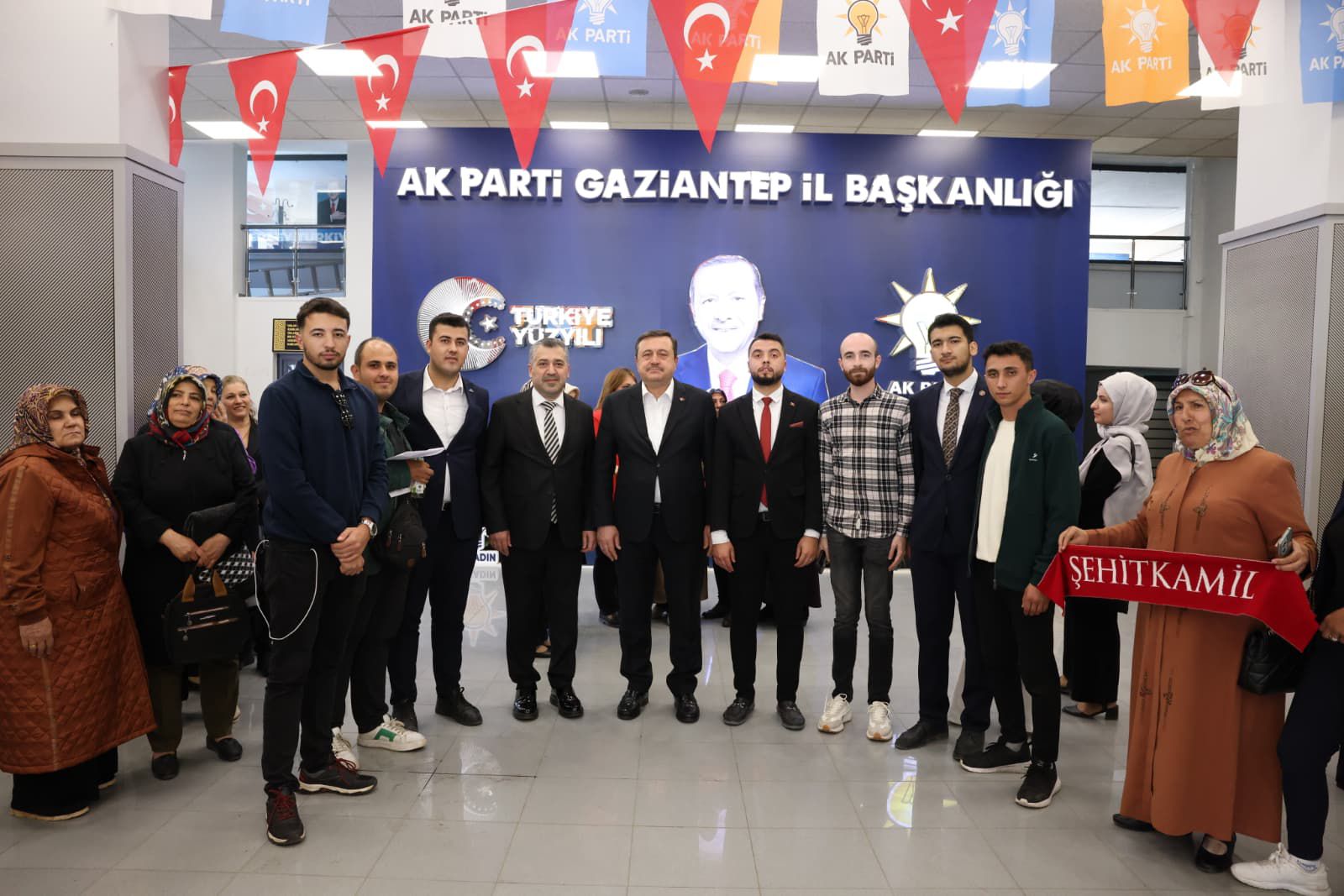 Ak Parti Gaziantep’ten Anlamlı Kampanya (2)