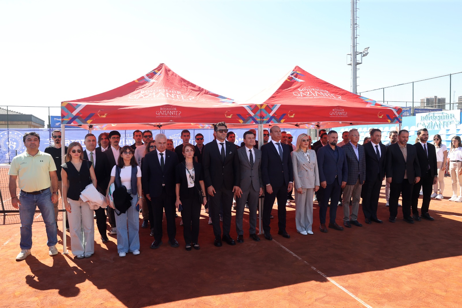Doğu Ve Güneydoğu’nun Tenis Rüzgarı Gaziantep’te (3)