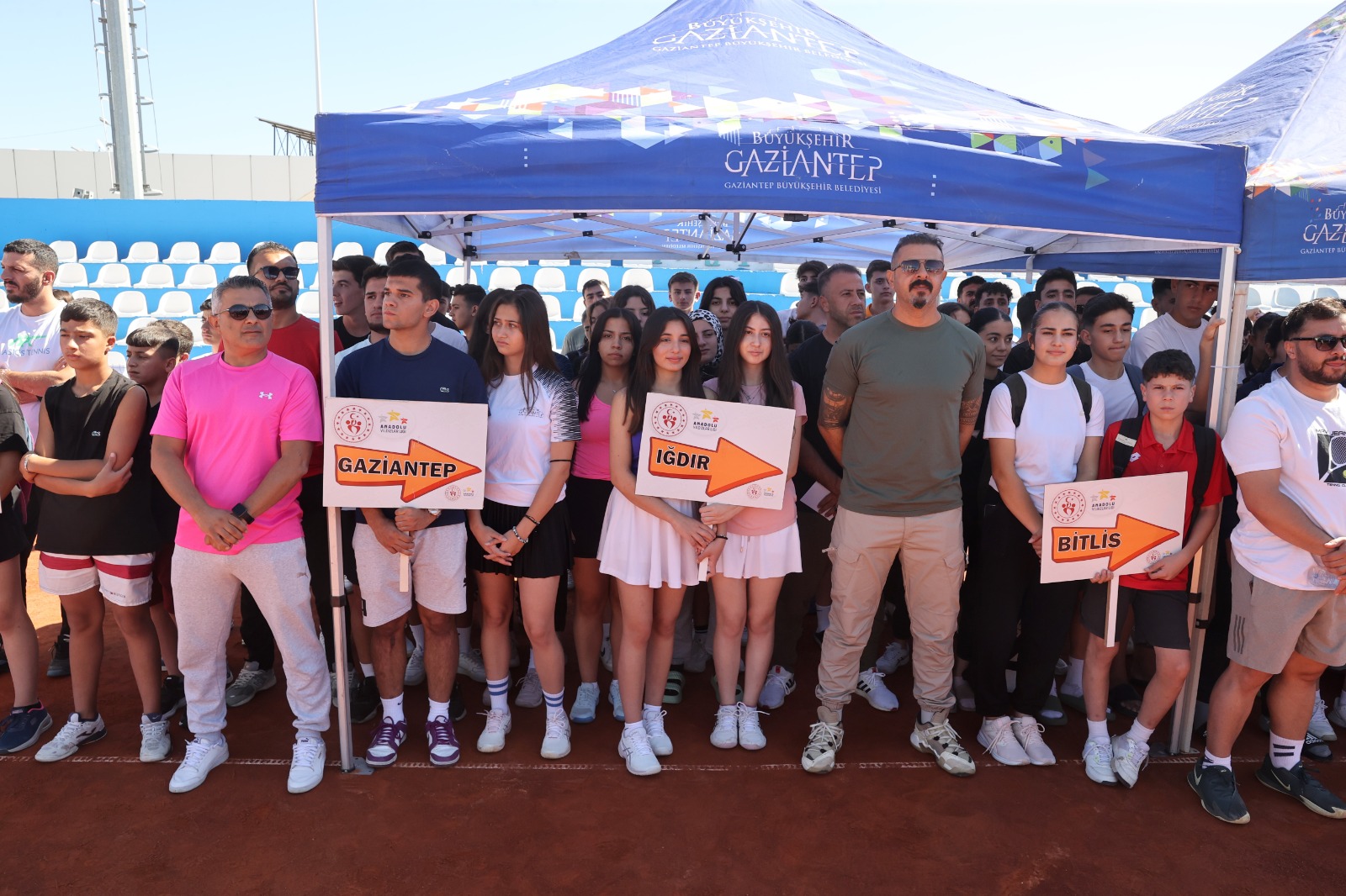 Doğu Ve Güneydoğu’nun Tenis Rüzgarı Gaziantep’te (4)