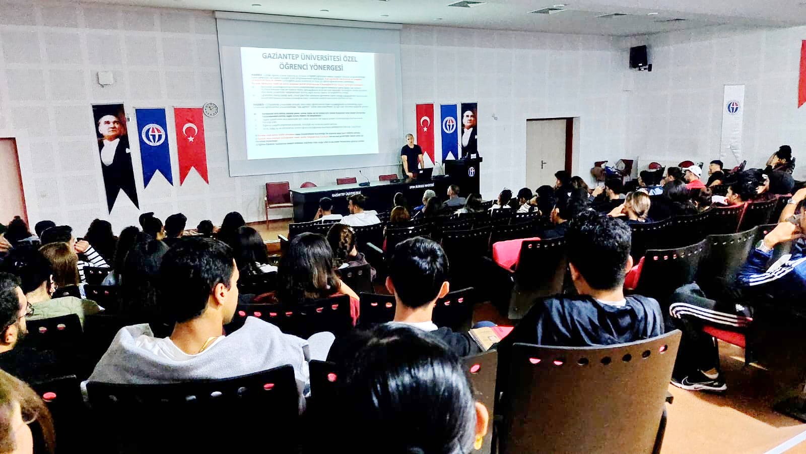Gaün Spor Bilimleri Fakültesi’nde Yeni Dönem Başladı! (1)