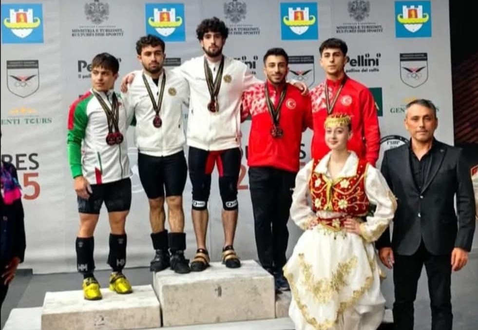 Gaün’lü Sporcu Harun Algül’den Avrupa Üçüncülüğü 3-1