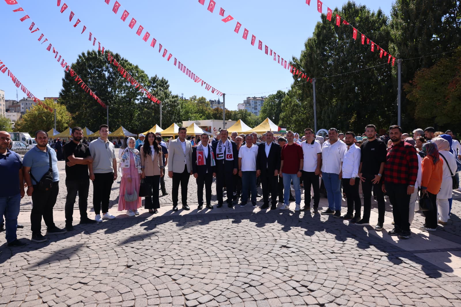 Gaziantep, Gazze İçin Tek Yürek Oldu! (3)