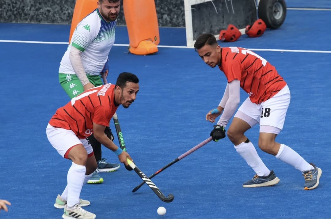 Gaziantep Hokey Takımı B Grup Lideri Oldu (1)