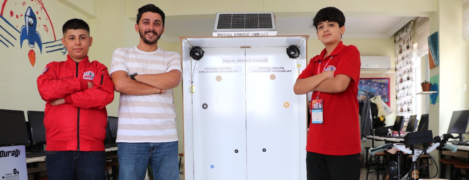 Gaziantep'in Minik Mucitleri Geleceği Aydınlatıyor (2)