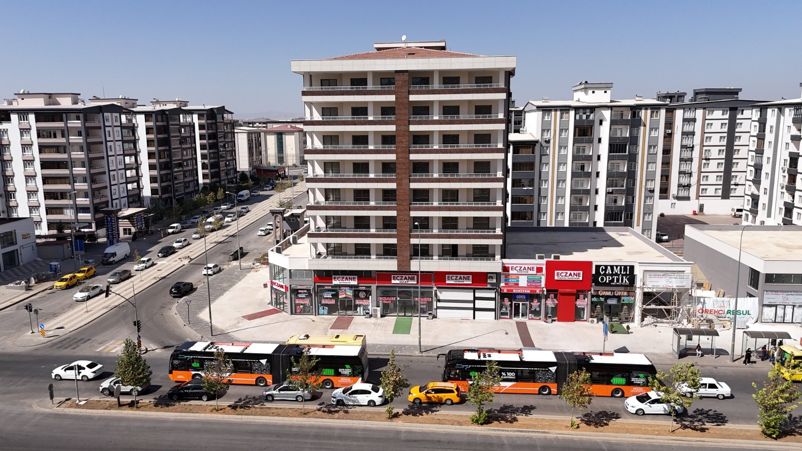 Gaziantep'in Yeni Otobüsleri Geldi (4)