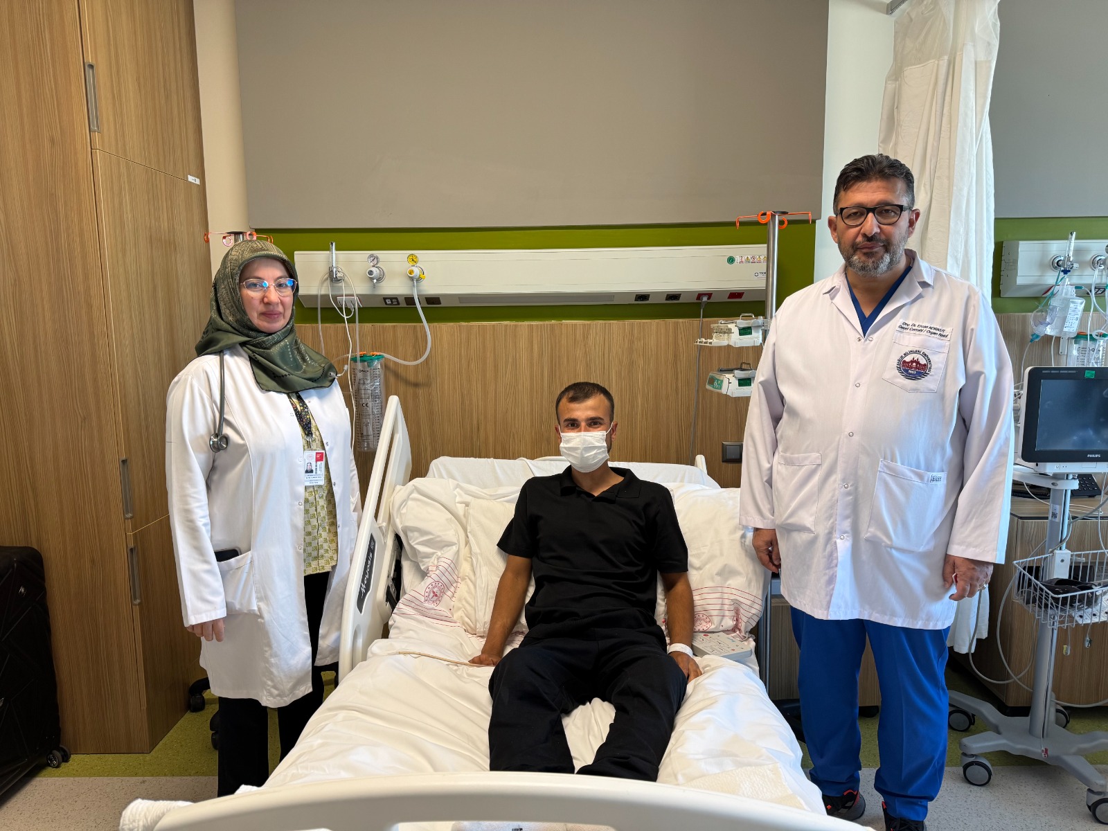 Gaziantep’te Bir Ameliyatla Hayat Değişti! (3)