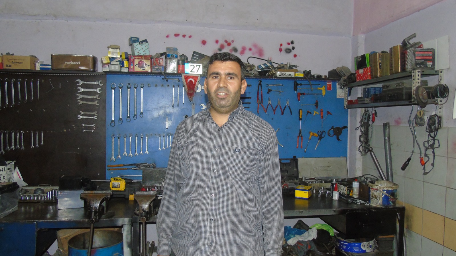 Gaziantep’te Depremzedeler İşine Kavuştu (3)