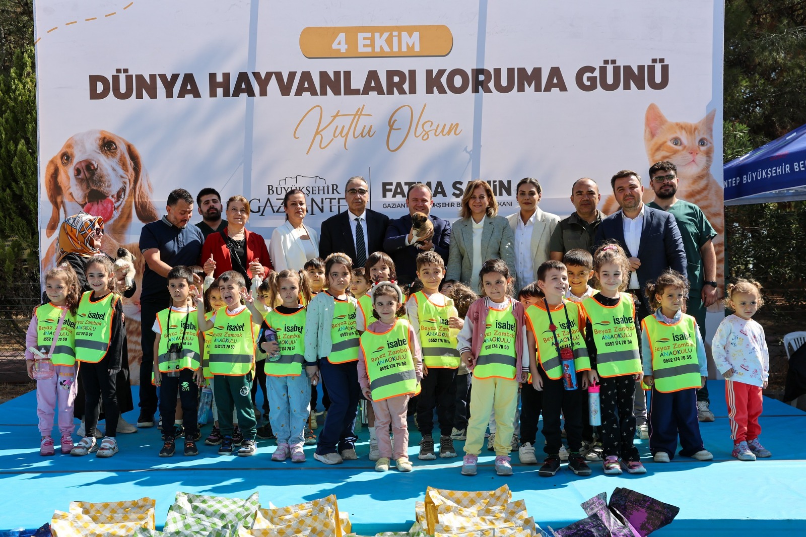 Gaziantep’te Hayvan Haklarına Vefa Günü (1)