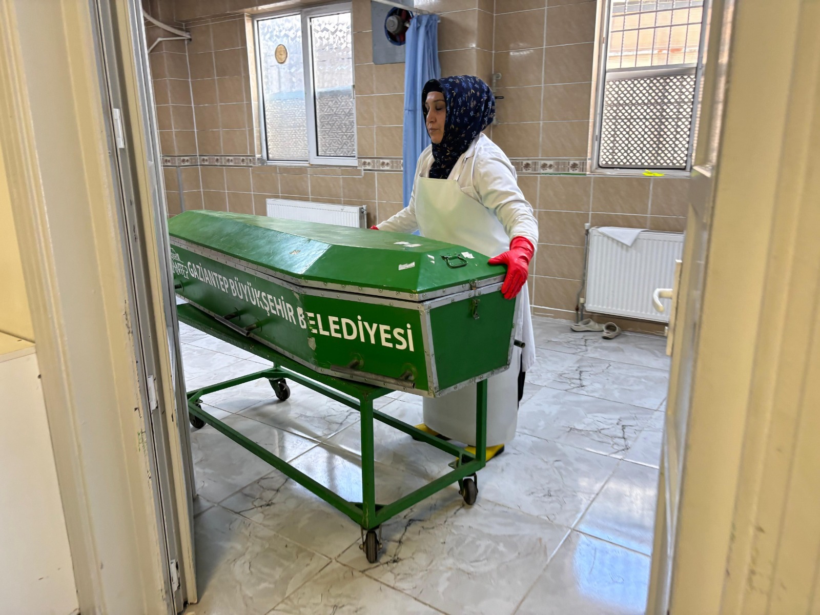 Gaziantep’te Kimsenin Yapamadığı Mesleği Yapıyorlar! (5)