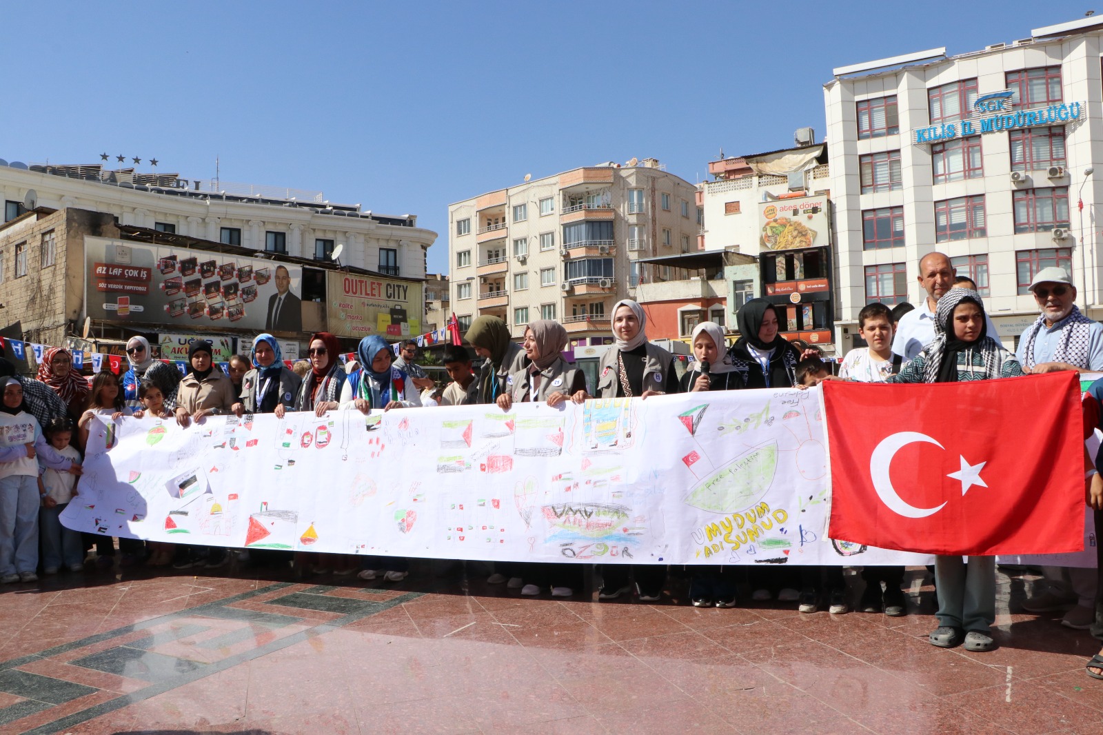 Kalemler Filistin İçin Konuştu! (6)