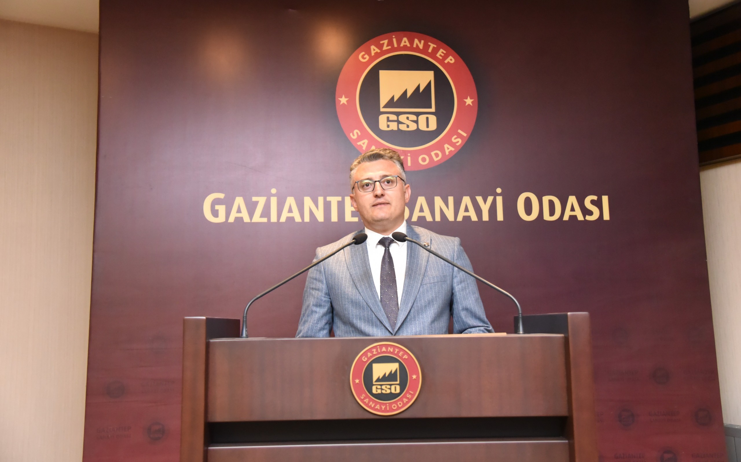 Kosgeb Gazi̇antep İl Müdürü Muhammed Paksoy