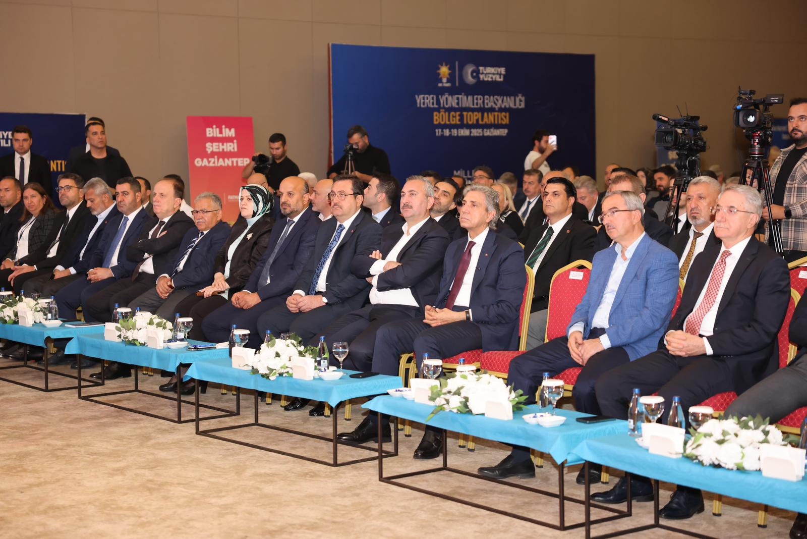 Kritik Bölge Toplantısı Gaziantep'te Başladı! (3)