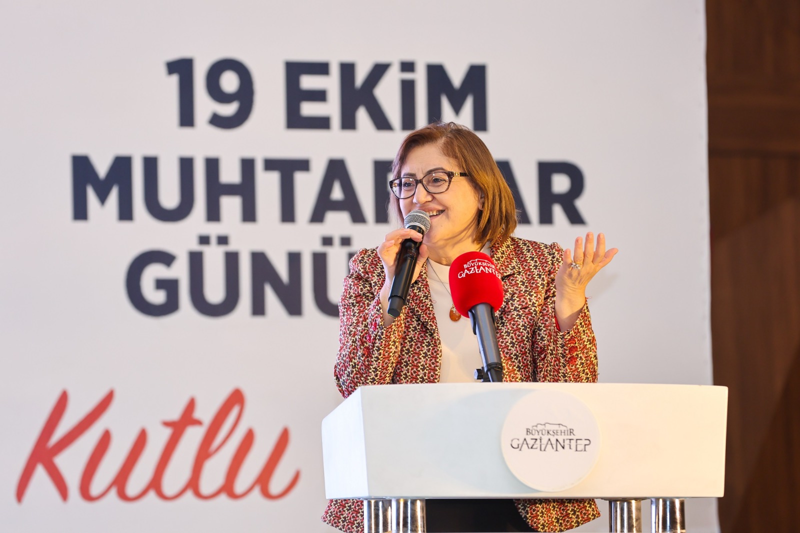 Şahin'den Muhtarlara Müjde! (1)