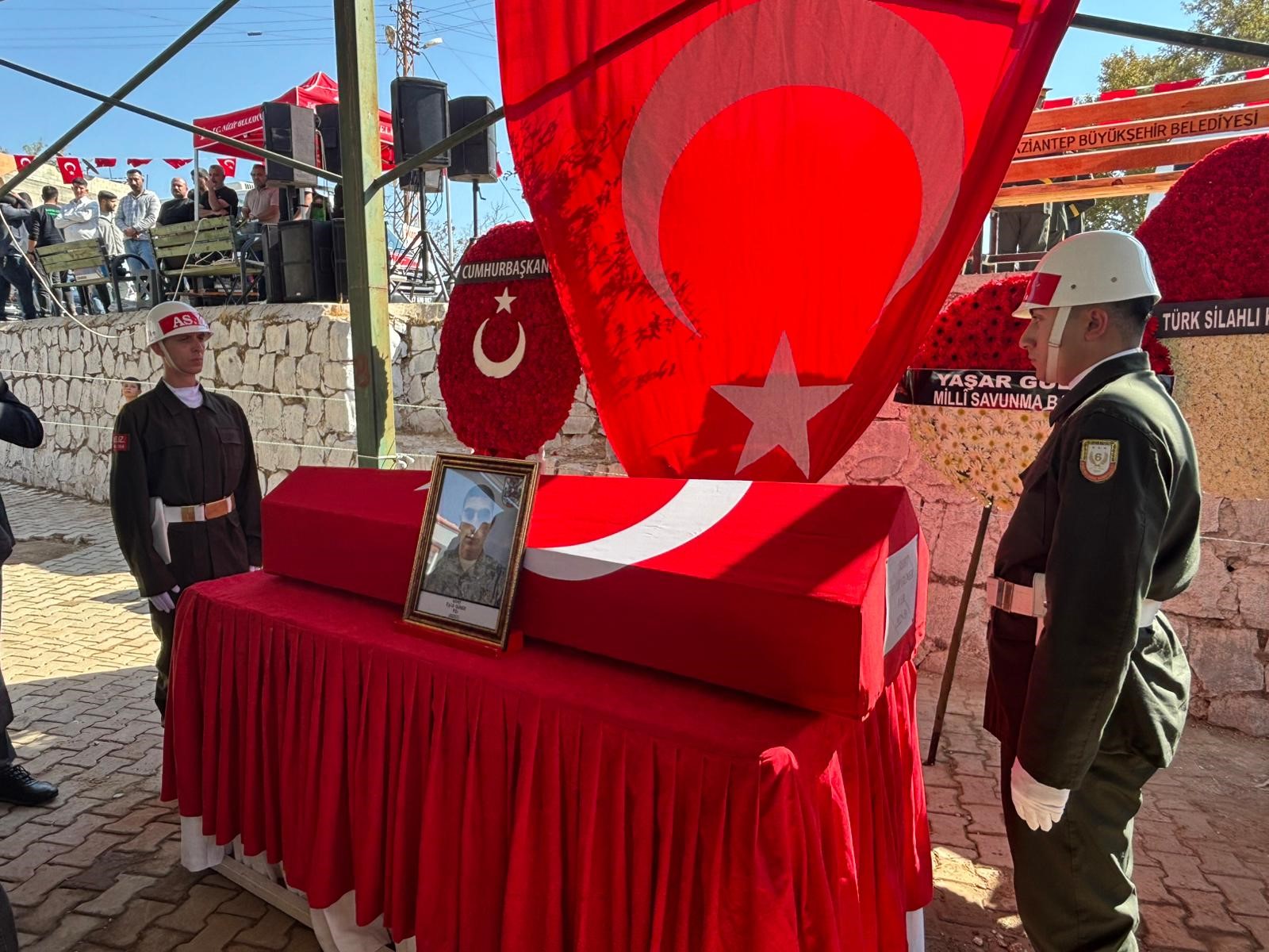 Şehit Piyade Son Yolculuğuna Uğurlandı (1)
