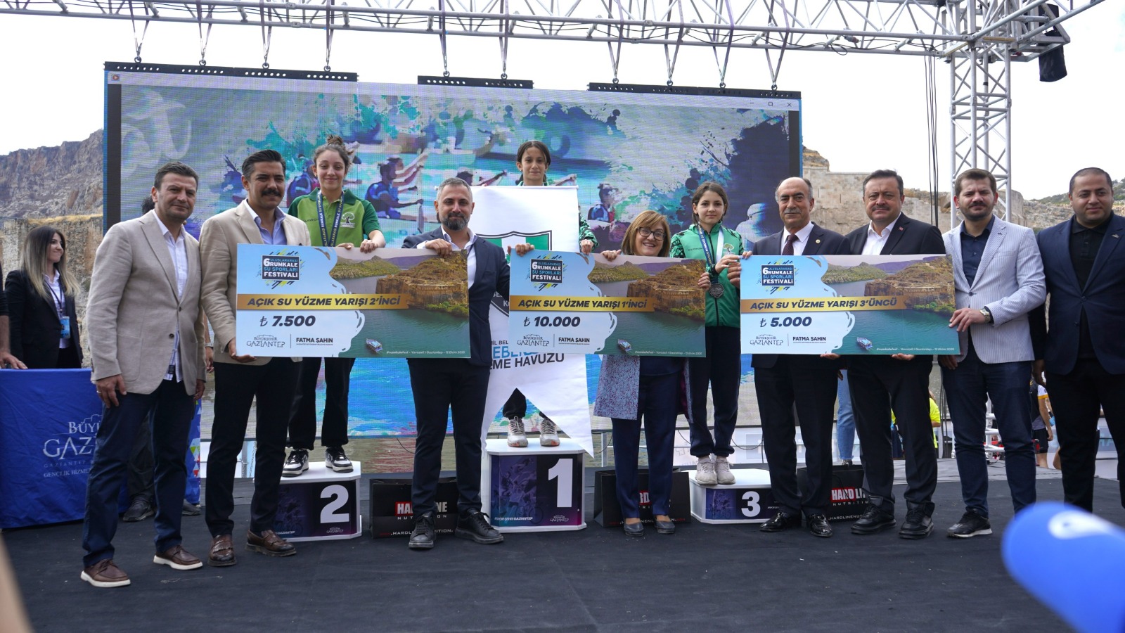 Su Sporları Festivali’nde Ödüller Sahiplerini Buldu (3)