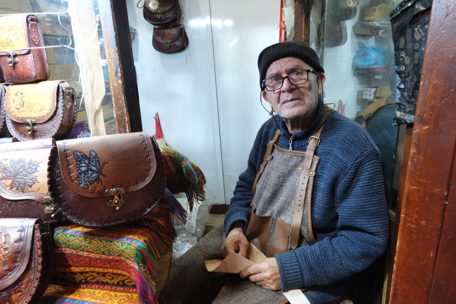 66 Yıllık Çanta Ustası (1)